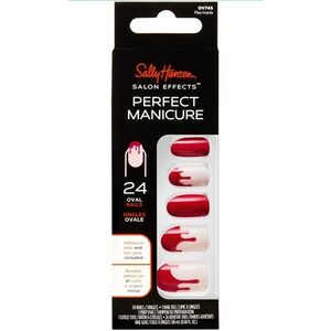 Sally Hansen Salon Effects Perfect Manicure Halloween Plas-mania Red Drip Nails